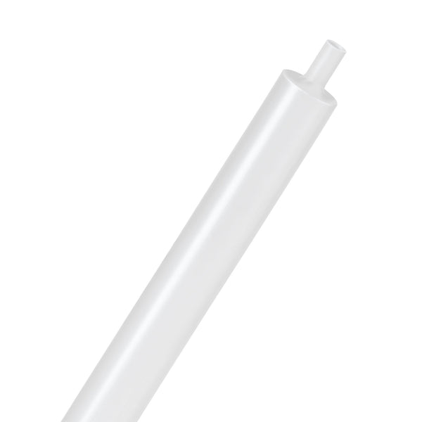 Sumitomo Sumitube A2(3X) 9/3mm Flexible Polyolefin 3:1 Heat Shrink Tubing - Clear (By the Foot)