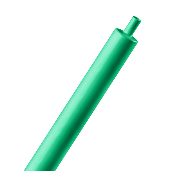 Sumitomo Sumitube B2(3X) 9/3mm Flexible Polyolefin 3:1 Heat Shrink Tubing - Green (By the Foot)