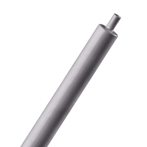 Sumitomo Sumitube B2(3X) 9/3mm Flexible Polyolefin 3:1 Heat Shrink Tubing - Grey (By the Foot)