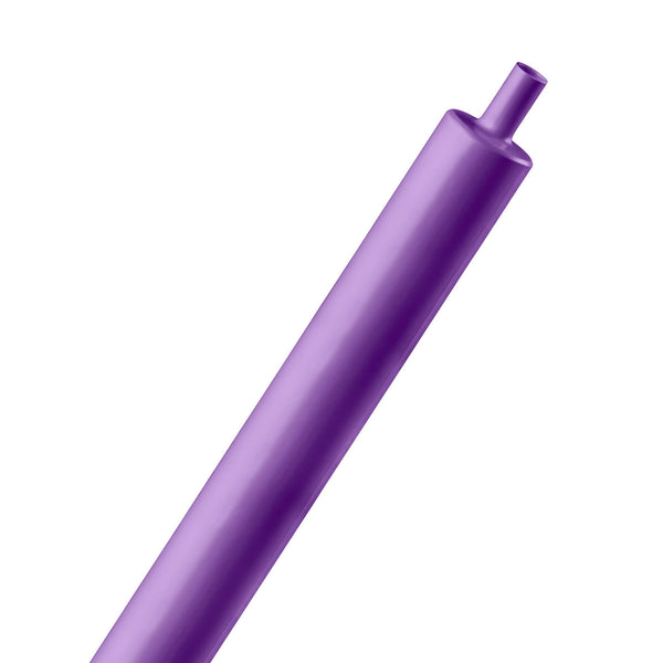 Sumitomo Sumitube B2(3X) 9/3mm Flexible Polyolefin 3:1 Heat Shrink Tubing - Purple (By the Foot)