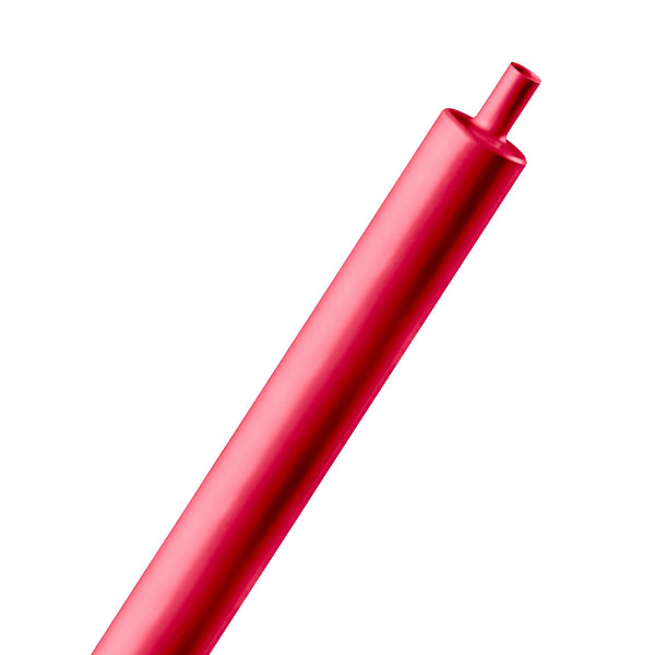 Sumitomo Sumitube B2(3X) 9/3mm Flexible Polyolefin 3:1 Heat Shrink Tubing - Red (By the Foot)