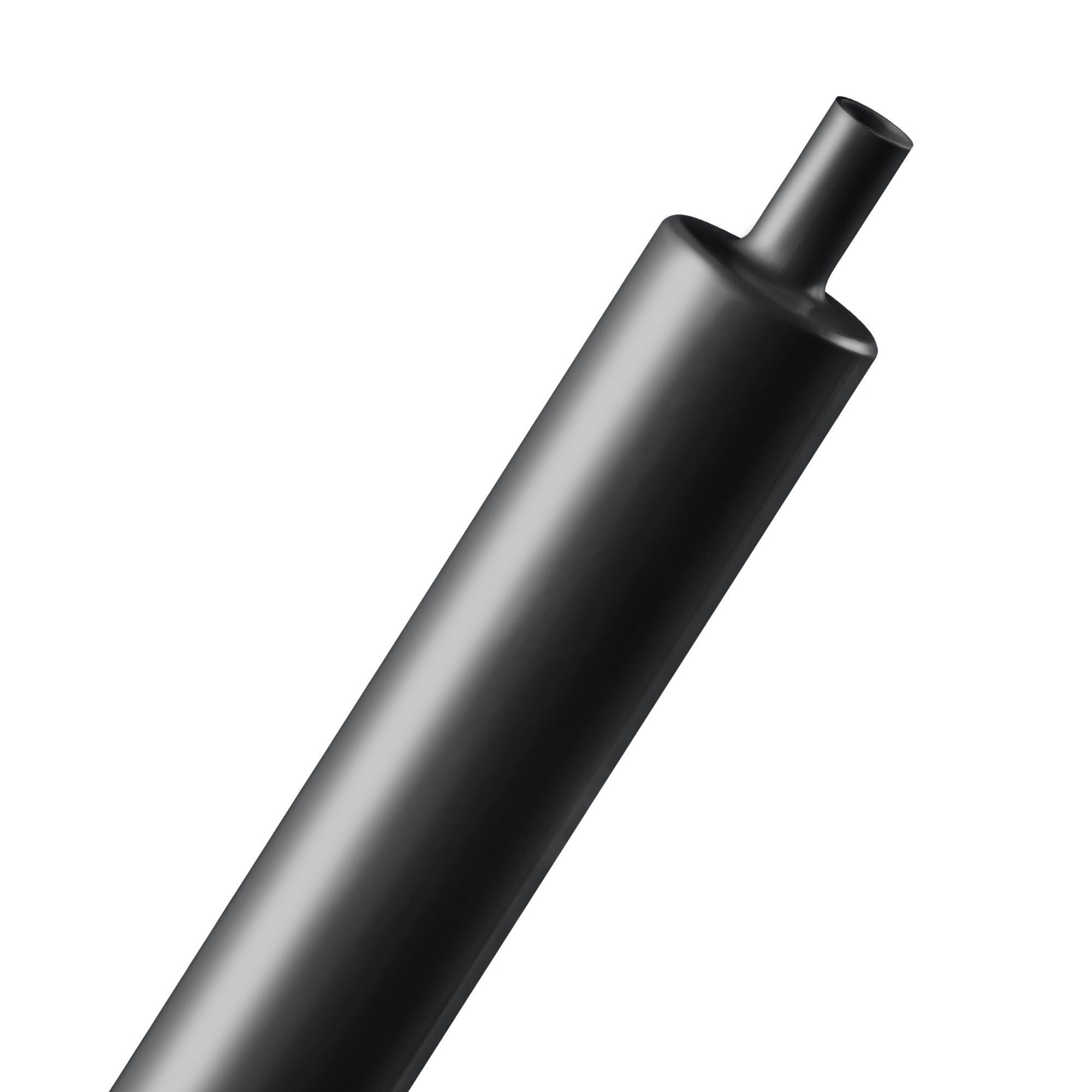 Sumitomo Sumitube B2(3X) 18/6mm Flexible Polyolefin 3:1 Heat Shrink Tubing - Black (200' Spool)