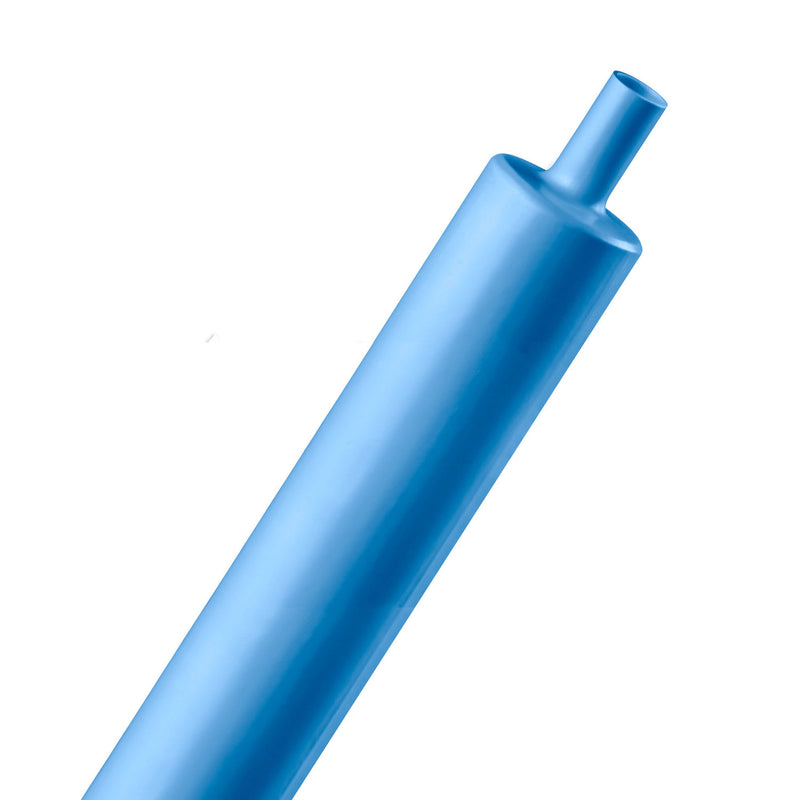 Sumitomo Sumitube B2(3X) 18/6mm Flexible Polyolefin 3:1 Heat Shrink Tubing - Blue (200' Spool)