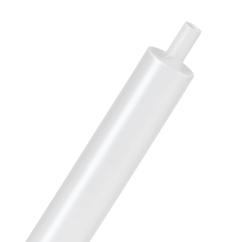Sumitomo Sumitube A2(3X) 18/6mm Flexible Polyolefin 3:1 Heat Shrink Tubing - Clear (200' Spool)