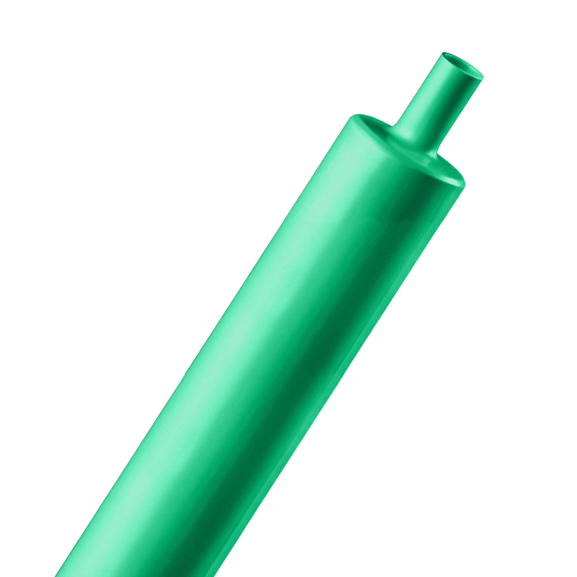 Sumitomo Sumitube B2(3X) 18/6mm Flexible Polyolefin 3:1 Heat Shrink Tubing - Green (200' Spool)