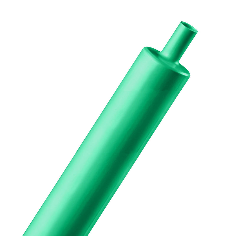 Sumitomo Sumitube B2(3X) 18/6mm Flexible Polyolefin 3:1 Heat Shrink Tubing - Green (200' Spool)