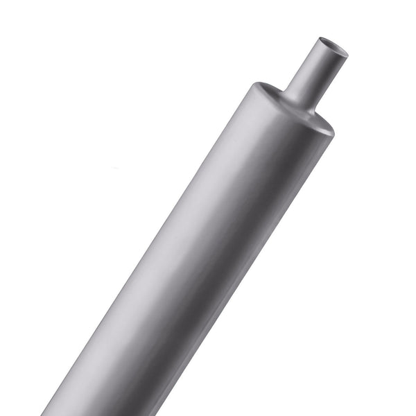 Sumitomo Sumitube B2(3X) 18/6mm Flexible Polyolefin 3:1 Heat Shrink Tubing - Grey (By the Foot)