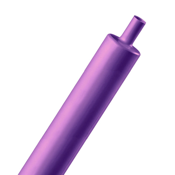 Sumitomo Sumitube B2(3X) 18/6mm Flexible Polyolefin 3:1 Heat Shrink Tubing - Purple (By the Foot)