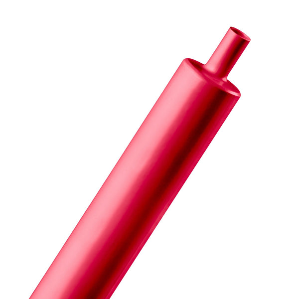 Sumitomo Sumitube B2(3X) 18/6mm Flexible Polyolefin 3:1 Heat Shrink Tubing - Red (By the Foot)