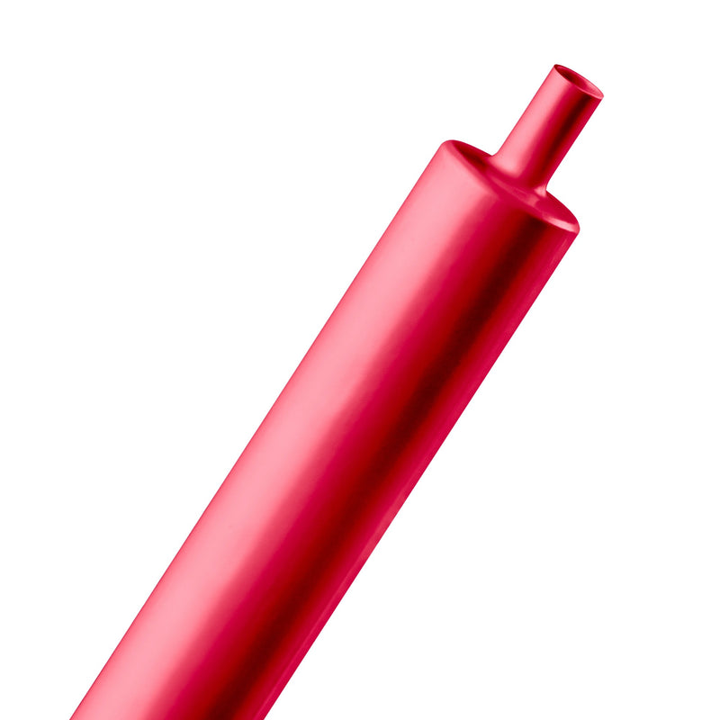 Sumitomo Sumitube B2(3X) 18/6mm Flexible Polyolefin 3:1 Heat Shrink Tubing - Red (By the Foot)