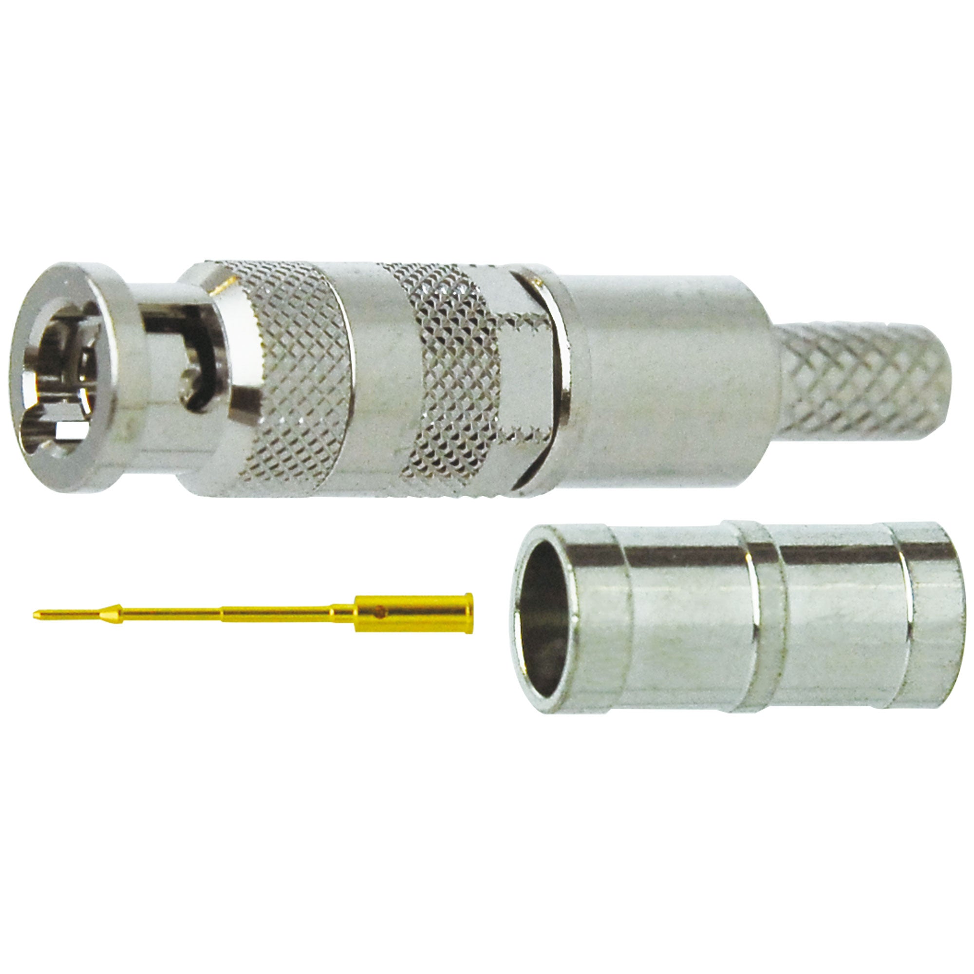 Canare HBCP-D25HD 12G-SDI Micro-BNC Connector for L-2.5CHD Cable (20 Pack)