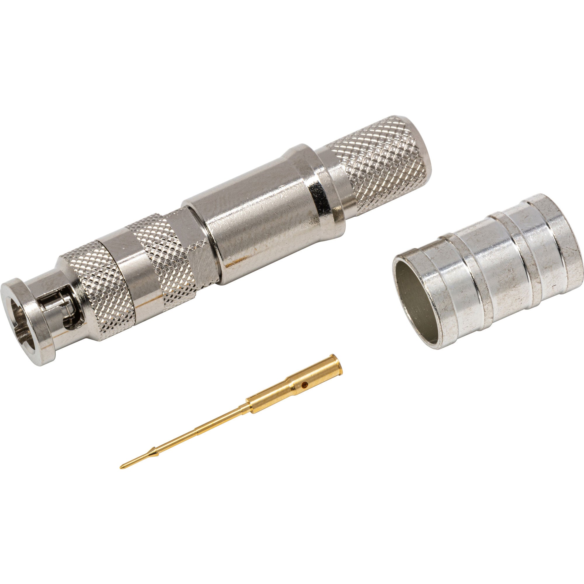 Canare HBCP-D25HD 12G-SDI Micro-BNC Connector for L-2.5CHD Cable (20 Pack)