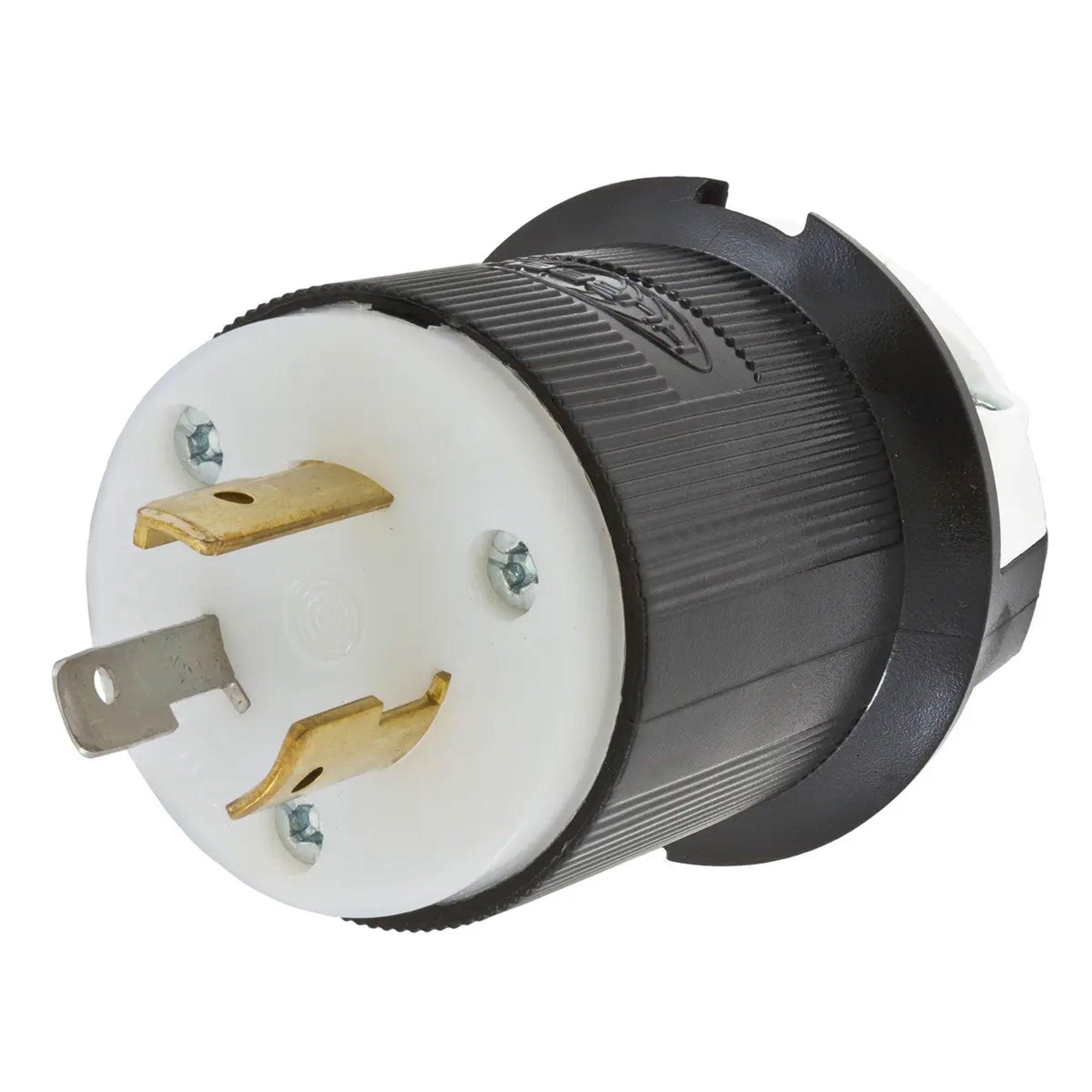 Whirlwind Hubbell HBL2311 Twist-Lock Nema L5-20P Inline Male AC Electrical Power Connector