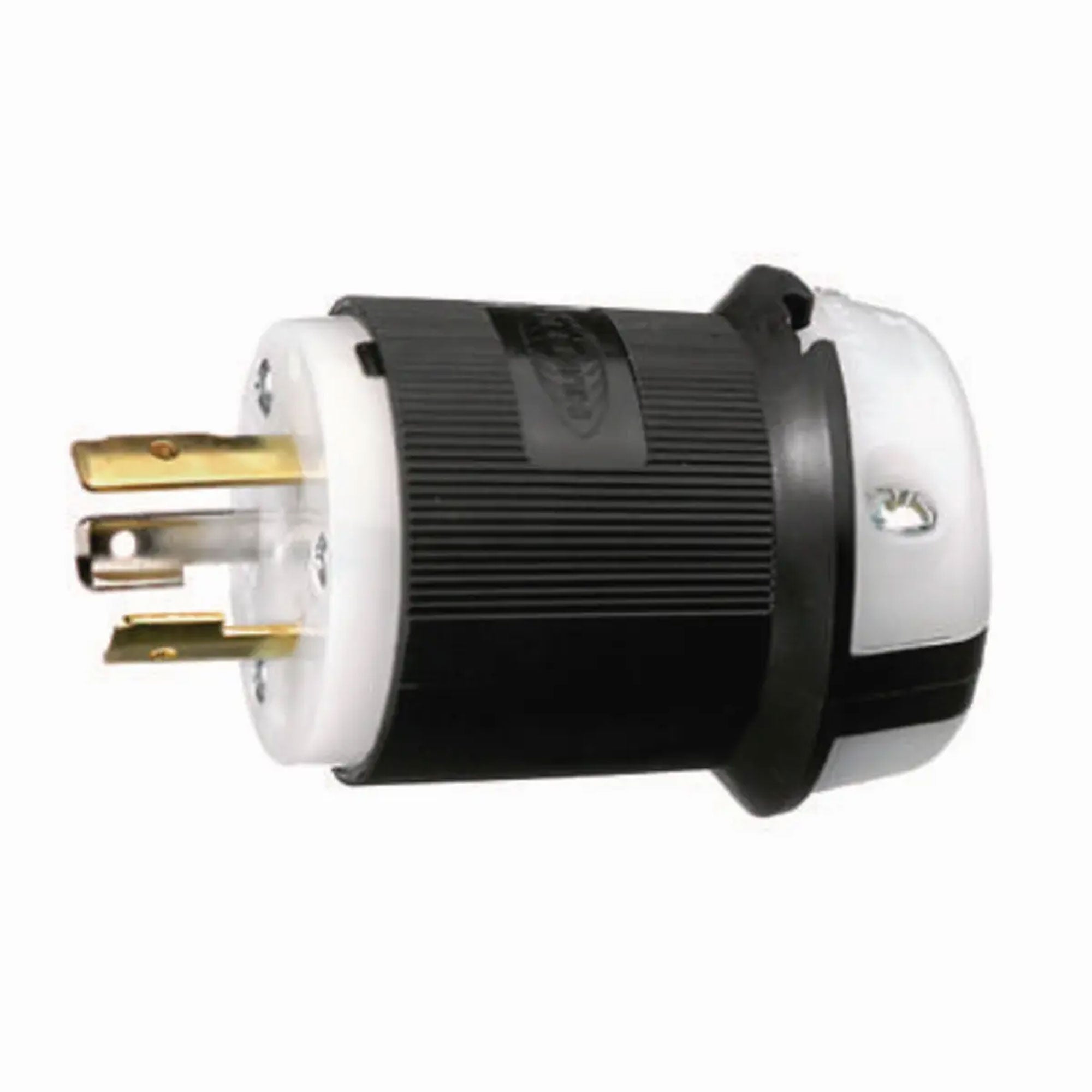 Whirlwind Hubbell HBL2311 Twist-Lock Nema L5-20P Inline Male AC Electrical Power Connector