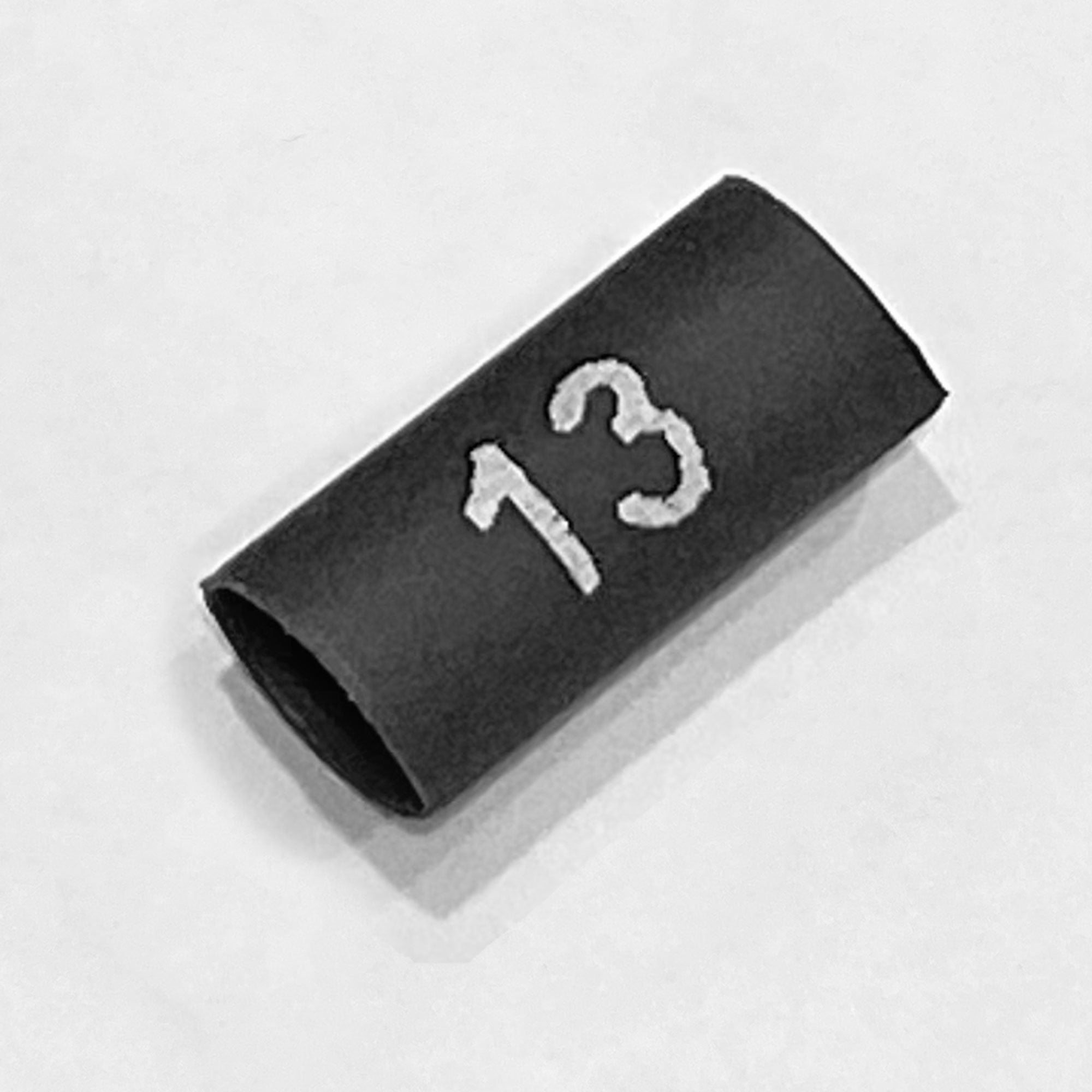Performance Audio 2:1 3/16" Heat Shrink Number Snake Channel Wire Marker (Number 13, 25 Pack)