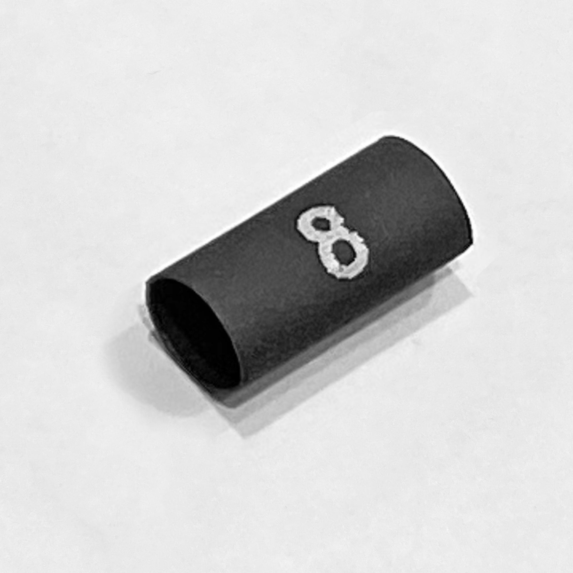 Performance Audio 2:1 3/16" Heat Shrink Number Snake Channel Wire Marker (Number 8, 25 Pack)
