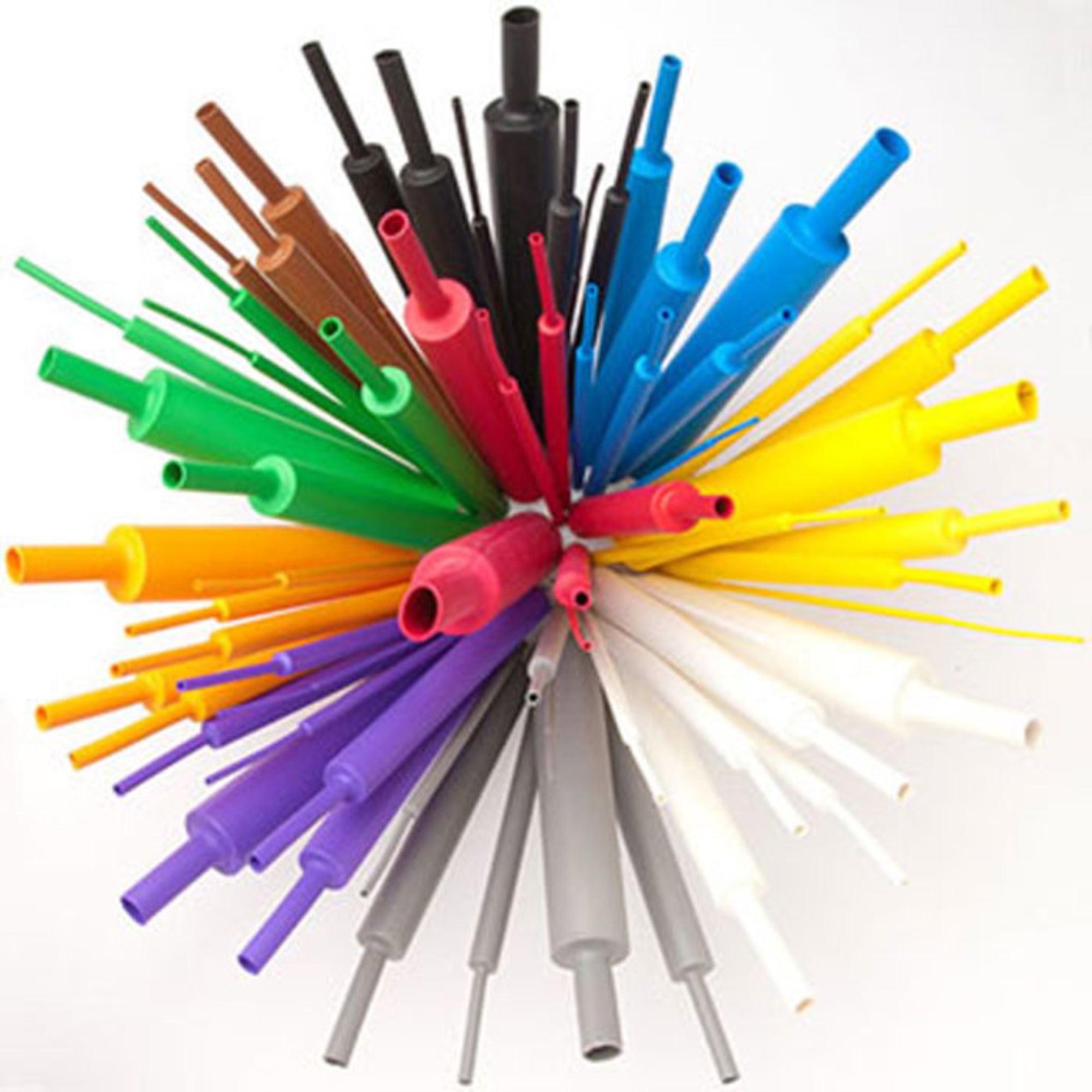 Sumitomo Sumitube B2 3/4" Flexible Polyolefin 2:1 Heat Shrink Tubing - Orange (200' Spool)