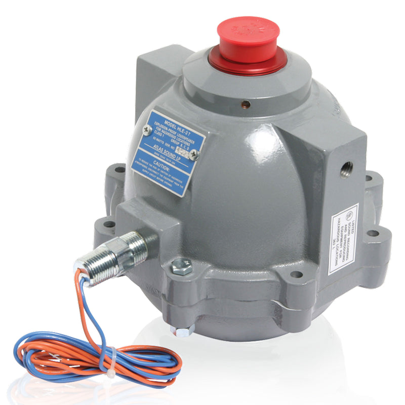 AtlasIED HLE-3T UL Listed 70V Explosion-Proof Driver for Use in Hydrogen Environments