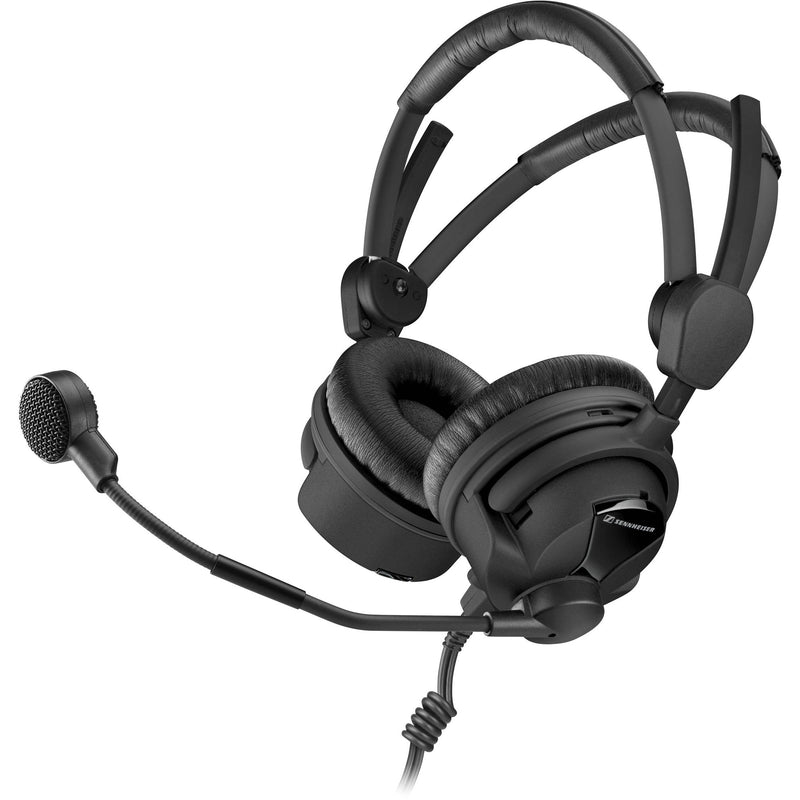 Sennheiser HMD 26-II-100-8 Professional Dynamic Broadcast Headset (100 Ohms, Unterminated Cable)