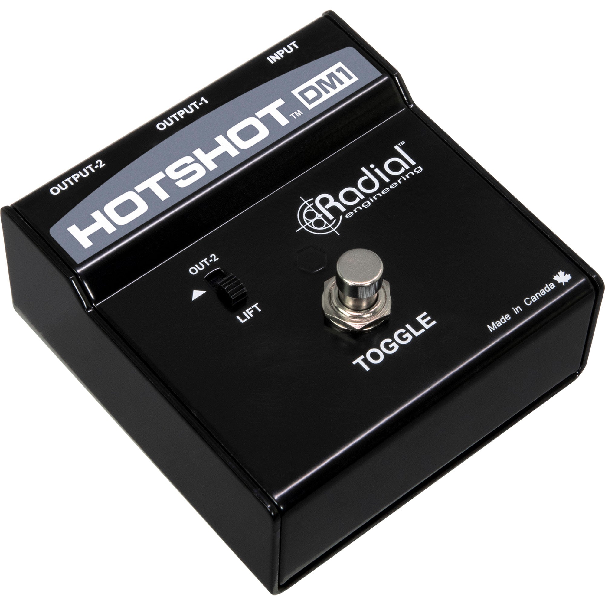 Radial Engineering Hotshot DM1 Mic Switcher