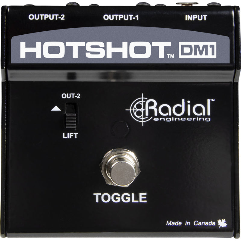 Radial Engineering Hotshot DM1 Mic Switcher