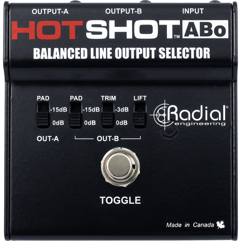 Radial Engineering Hotshot ABo Line Output Selector