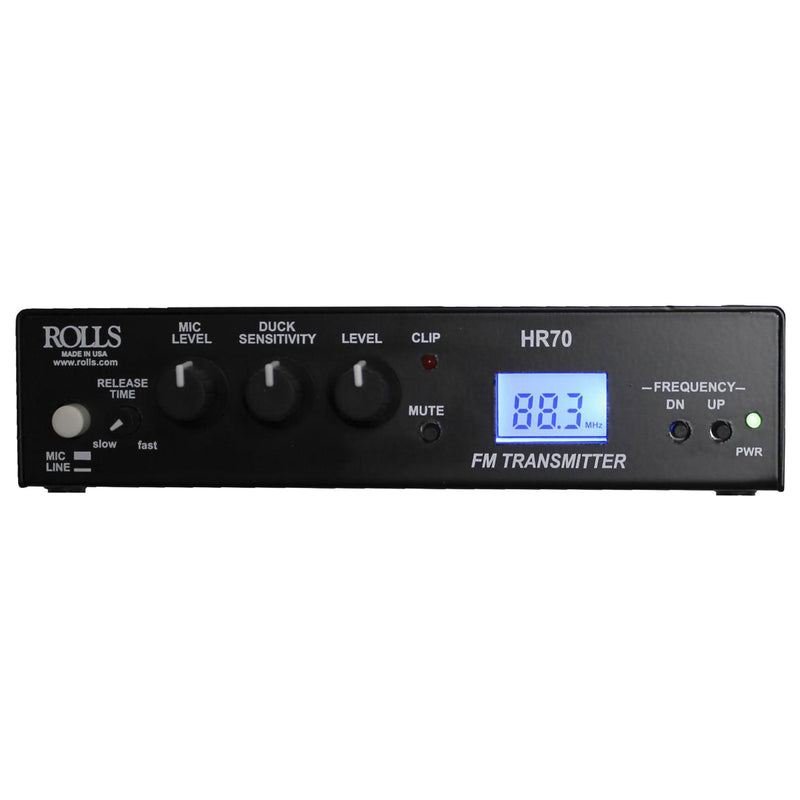 Rolls HR70 FM Digital Transmitter