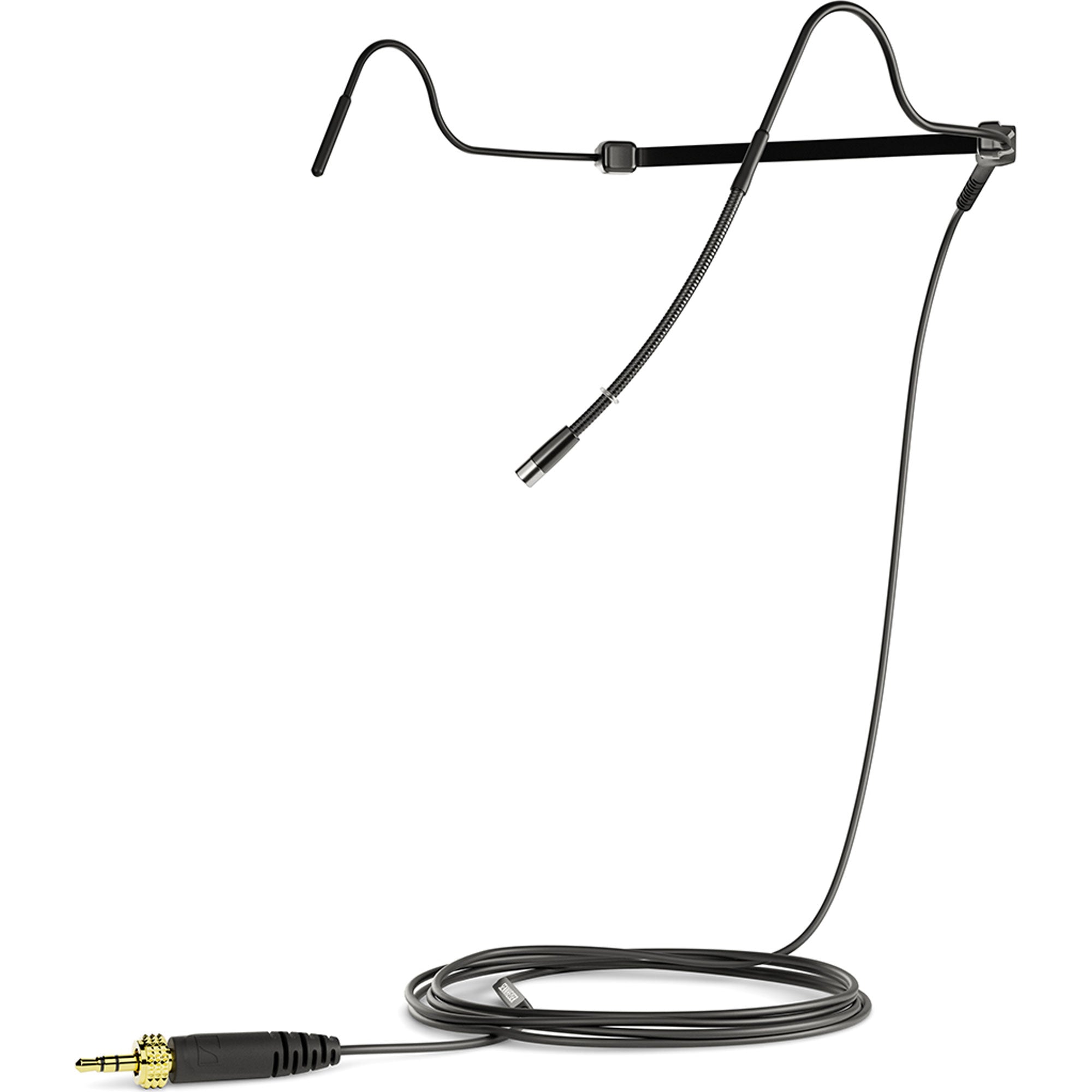 Sennheiser HS 2 Omnidirectional Headset Microphone (Black, Locking 3.5mm Connector)