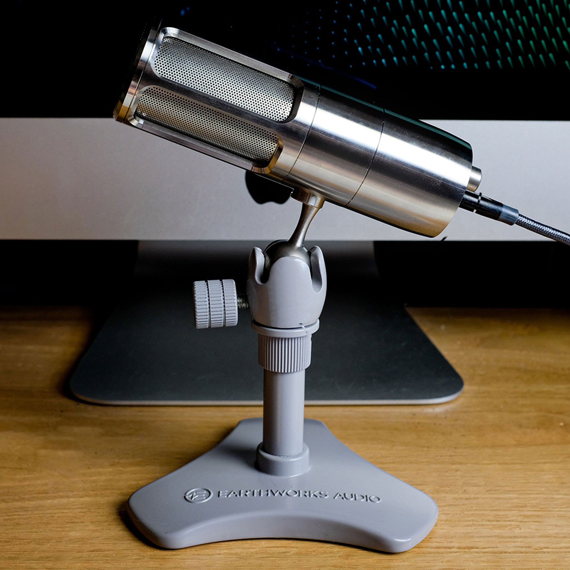 Earthworks Icon USB Streaming Microphone (Stainless Steel)