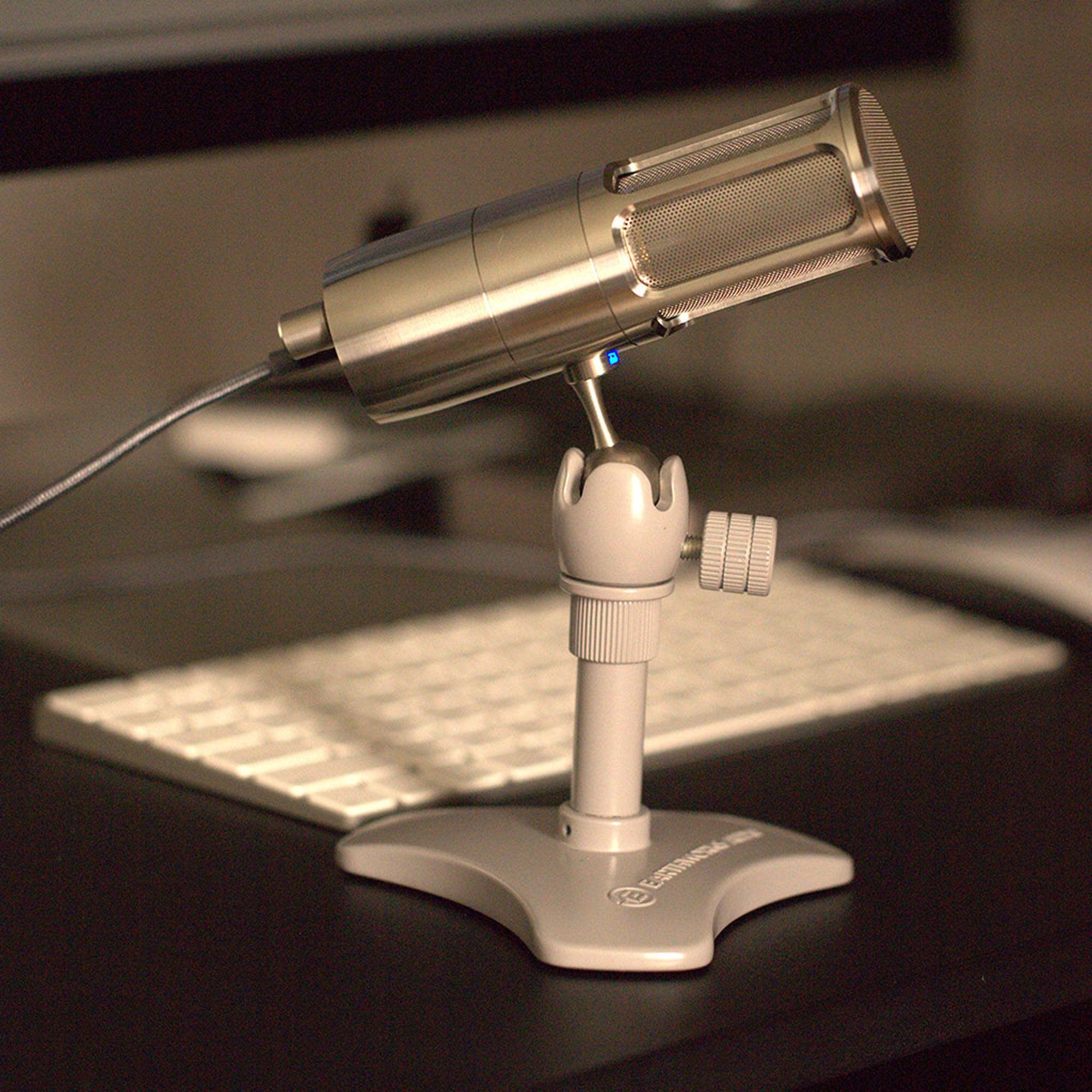 Earthworks Icon USB Streaming Microphone (Stainless Steel)