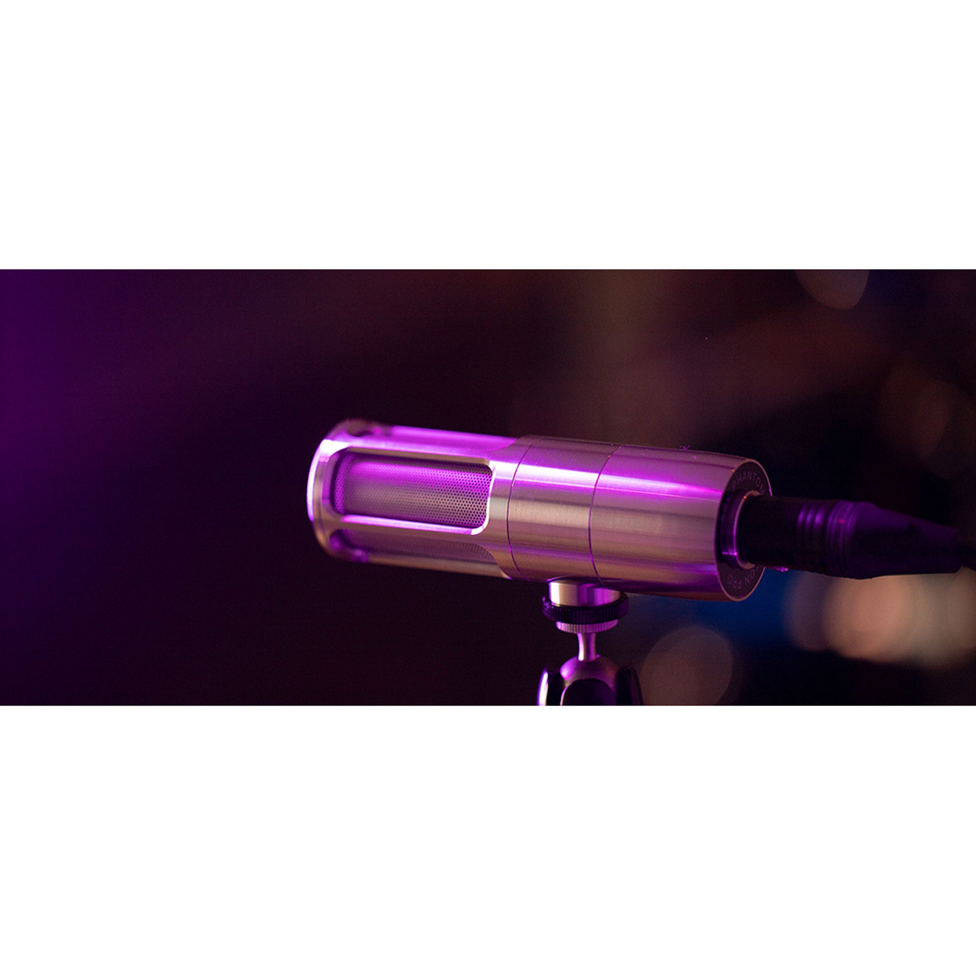 Earthworks Icon Pro Streaming XLR Microphone (Stainless Steel)