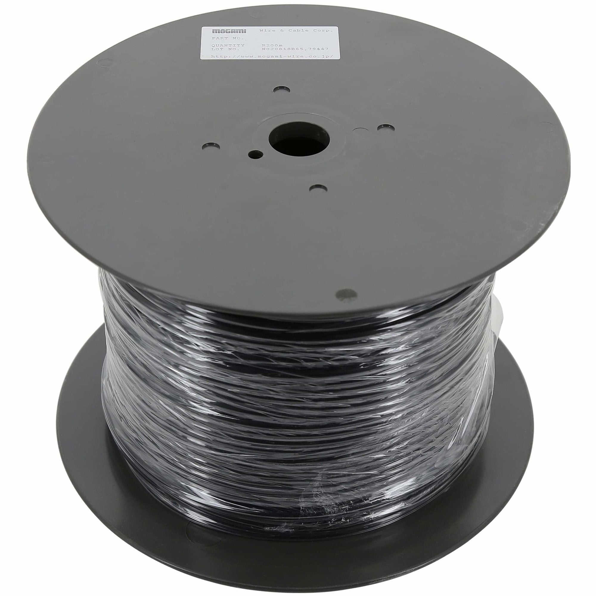 Mogami W2947 Dual 75 Ohm S-Video Coaxial Cable (500' Roll)