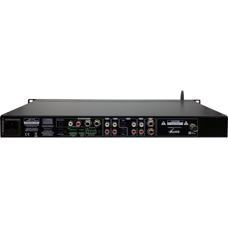 Cloud MX141M 5-Channel Mixer / Media Player with Bluetooth (1U)