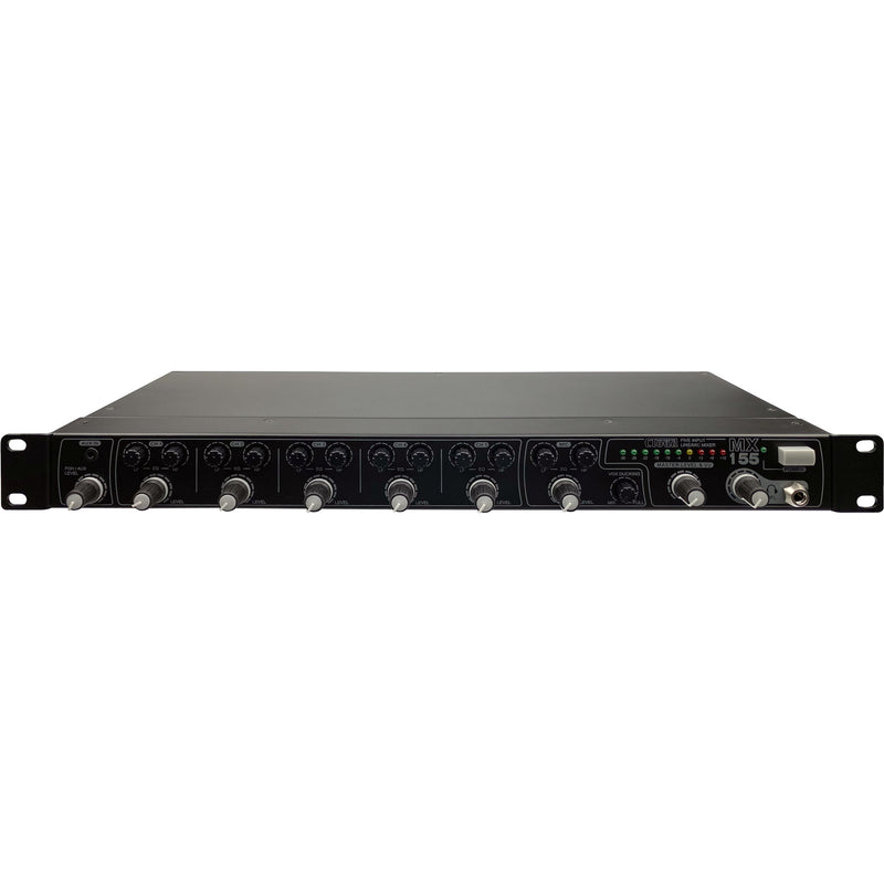 Cloud MX155 7-Channel Mic/Line Pre-Amp Mixer (1U)