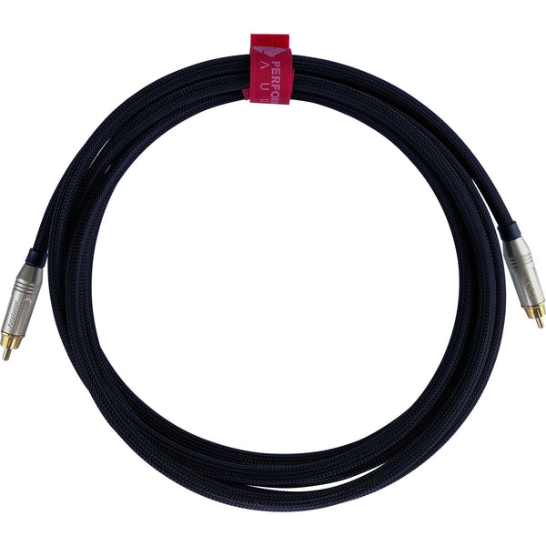Custom Cables Single RCA-RCA Analog Audio Cable Made from Mogami