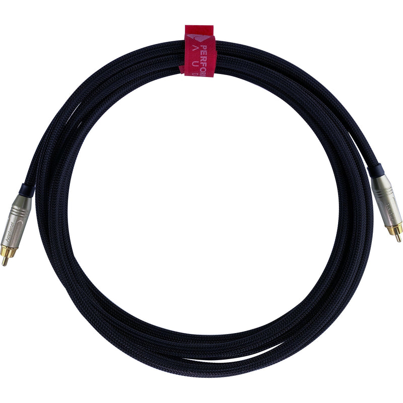 Custom Cables Single RCA-RCA Analog Audio Cable Made from Mogami W2497 & Premium Connectors