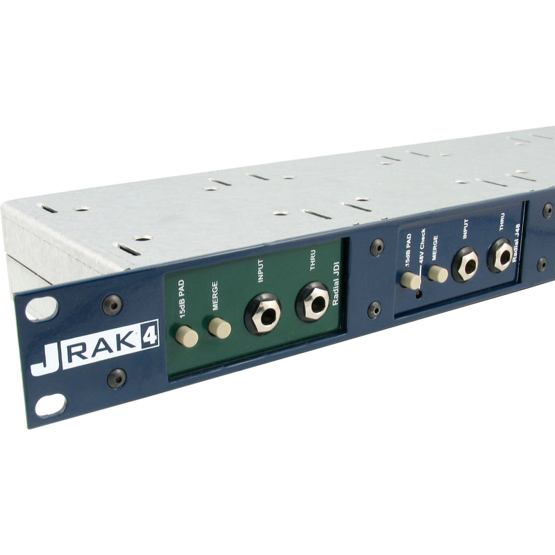 Radial Engineering J-Rak 4 Radial Rack and Panel Adapter