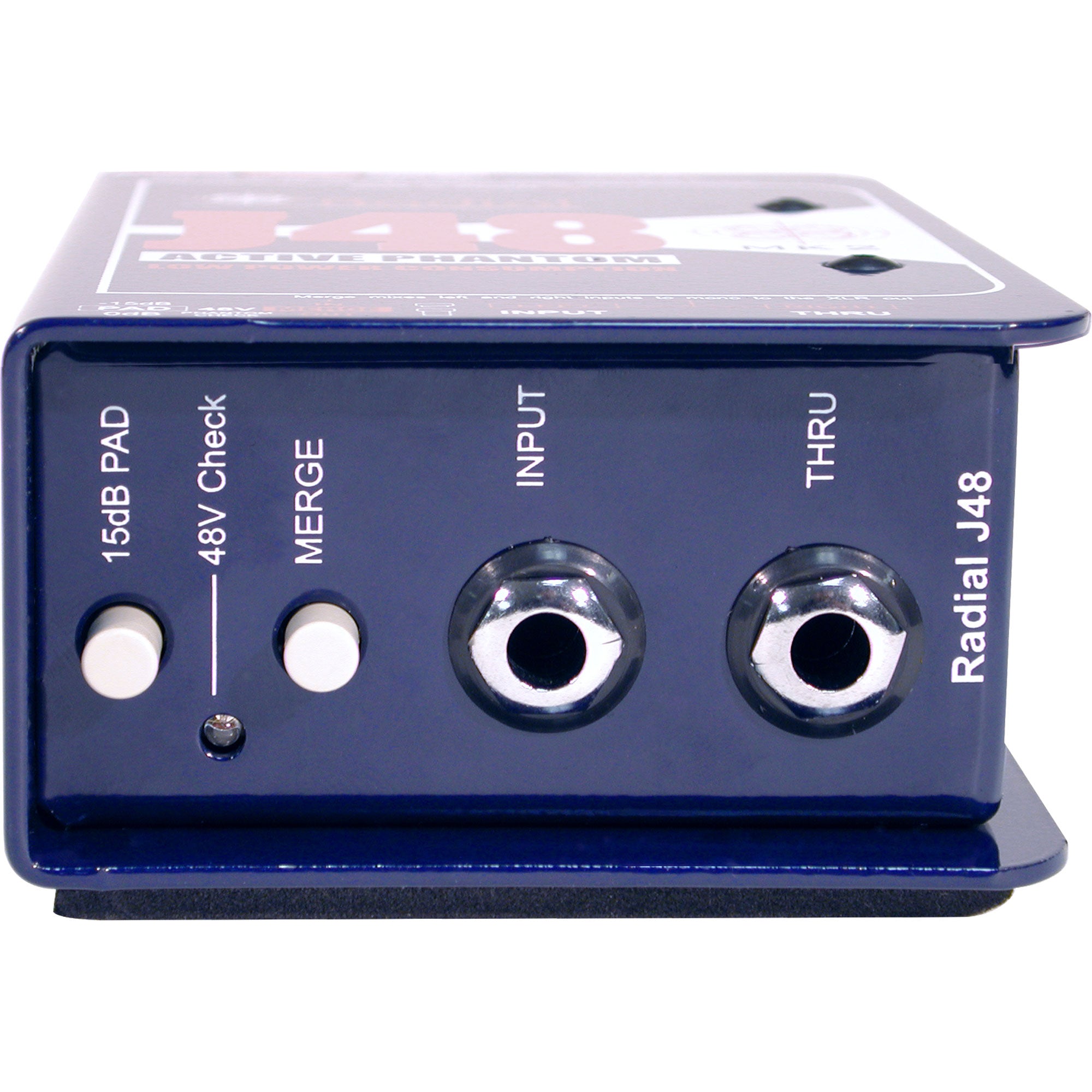 Radial Engineering J48 Single Channel Phantom Powered Active Direct Box