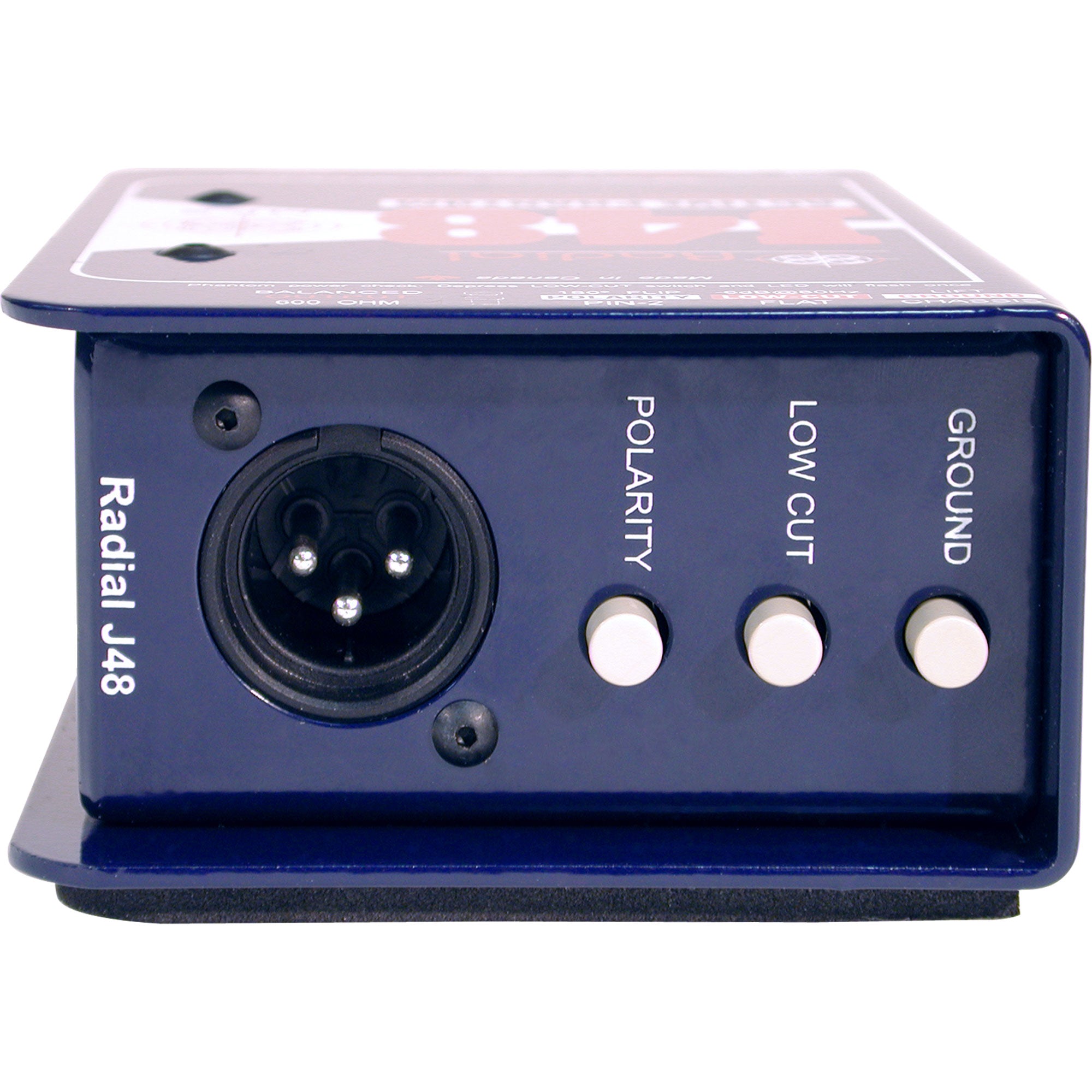 Radial Engineering J48 Single Channel Phantom Powered Active Direct Box