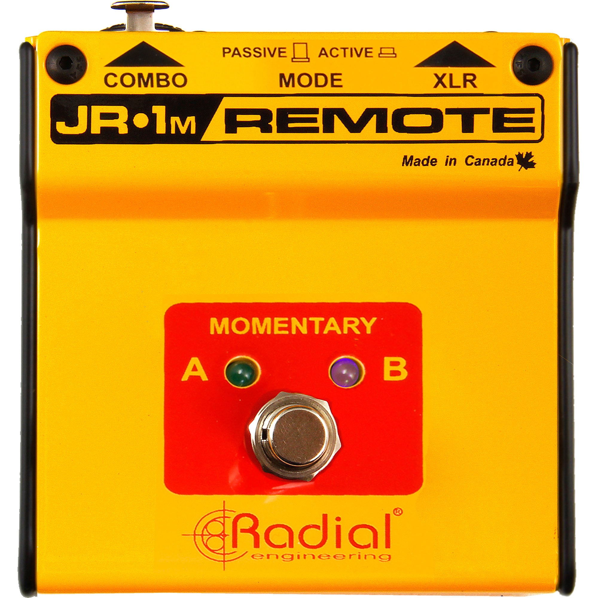 Radial Engineering JR1-M Remote Footswitch (Momentary)