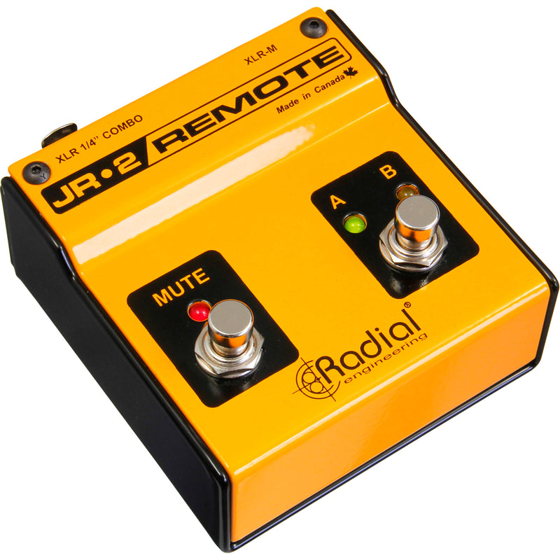 Radial Engineering JR2 Two-Button Footswitch for Firefly