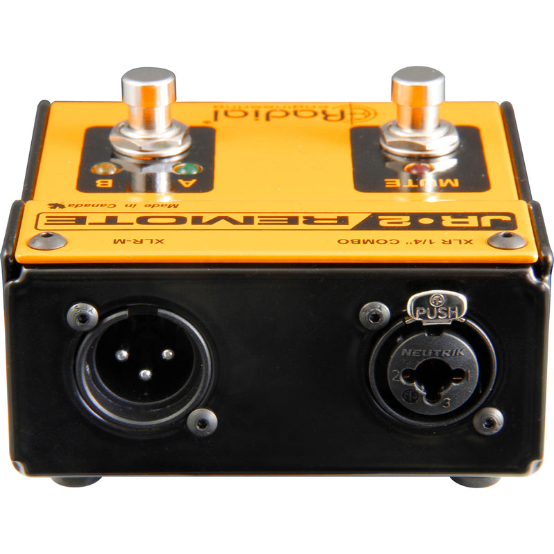 Radial Engineering JR2 Two-Button Footswitch for Firefly