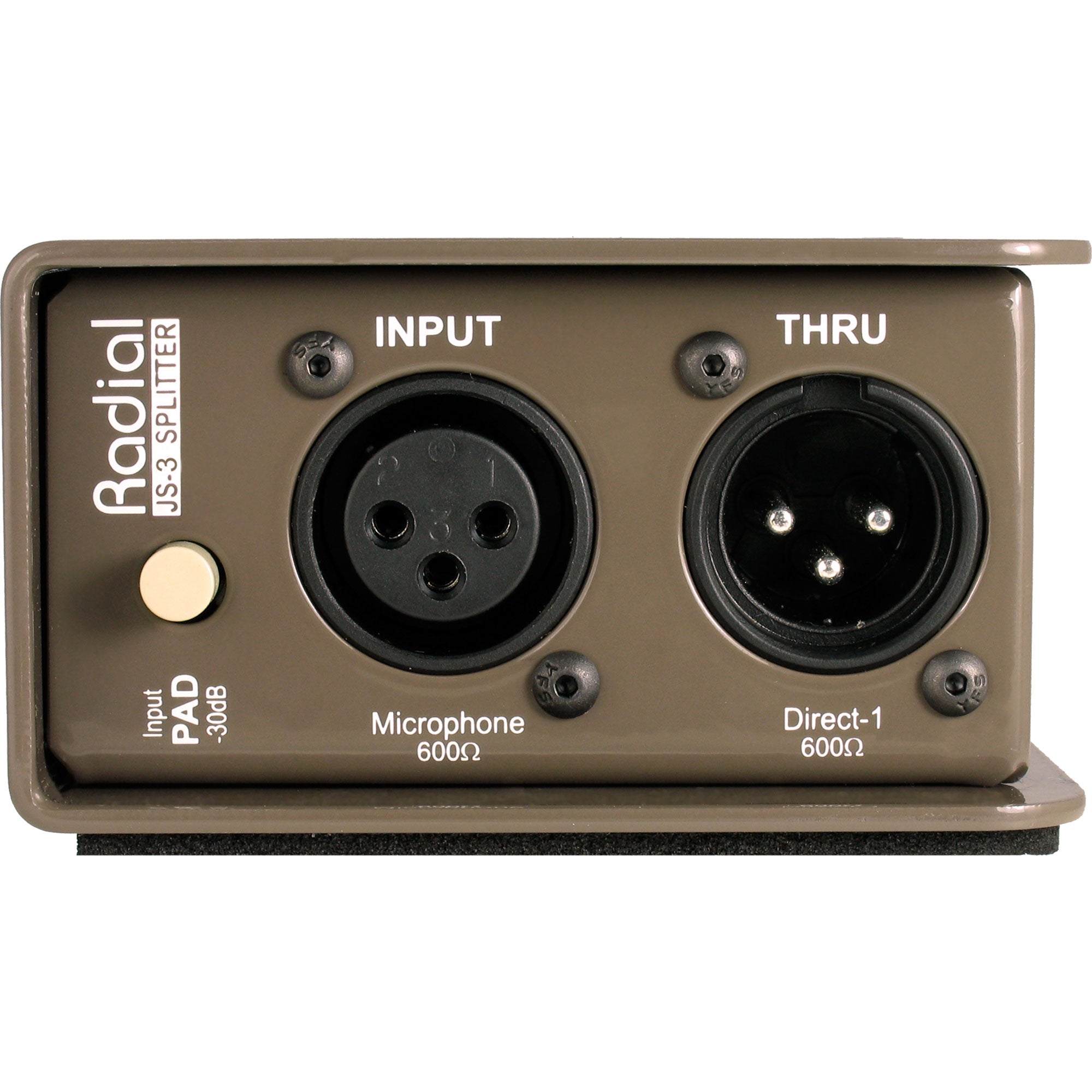 Radial Engineering JS3 Three-Way Microphone Signal Splitter