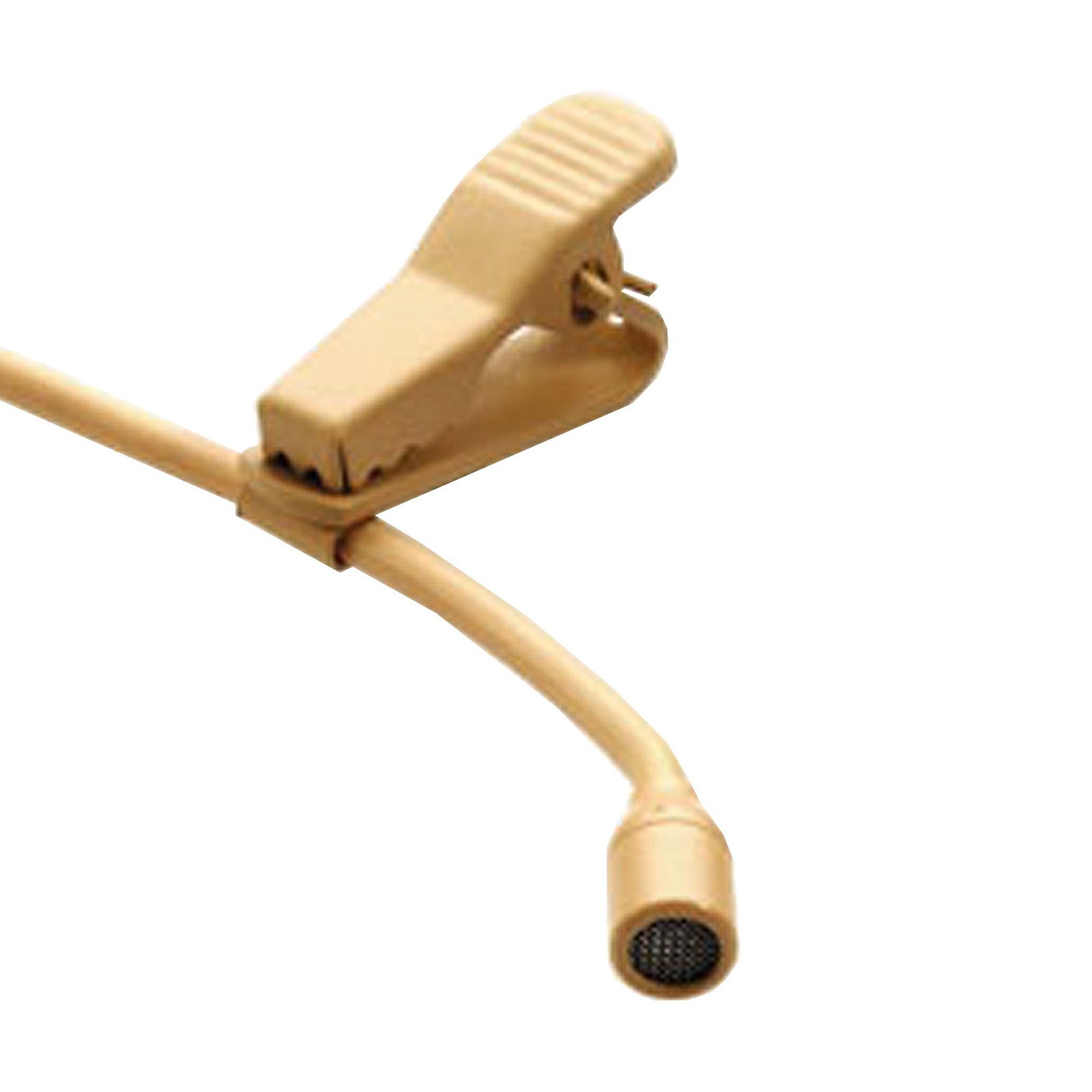 JTS CM-201iF Omnidirectional Miniature Lavalier Microphone (Beige)