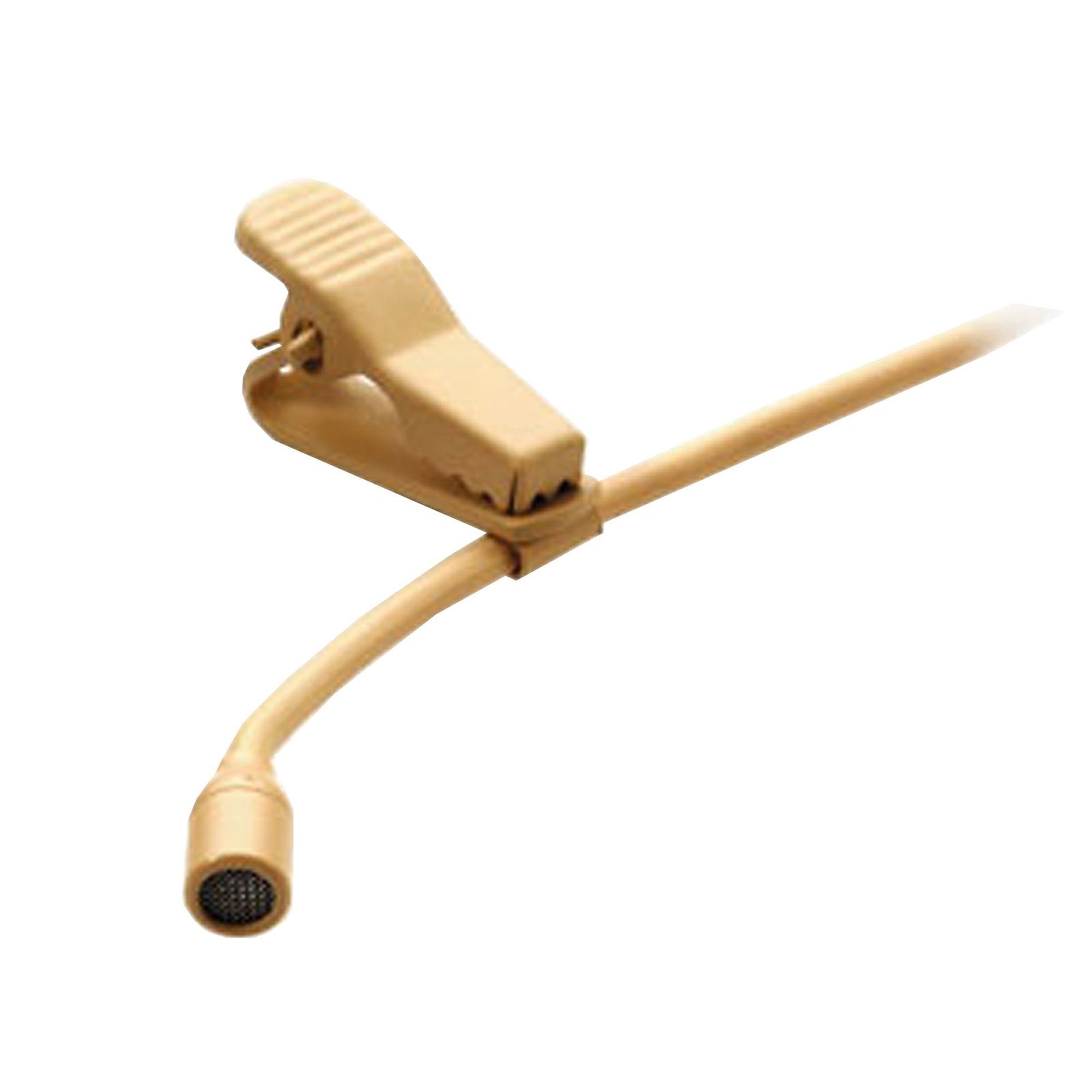 JTS CM-201iF Omnidirectional Miniature Lavalier Microphone (Beige)