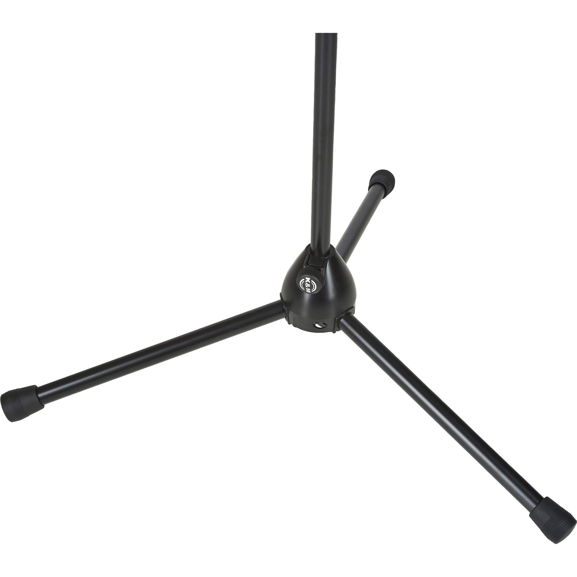 K&M Stands 210/9 Professional Microphone Stand with Telescoping Boom (Black)