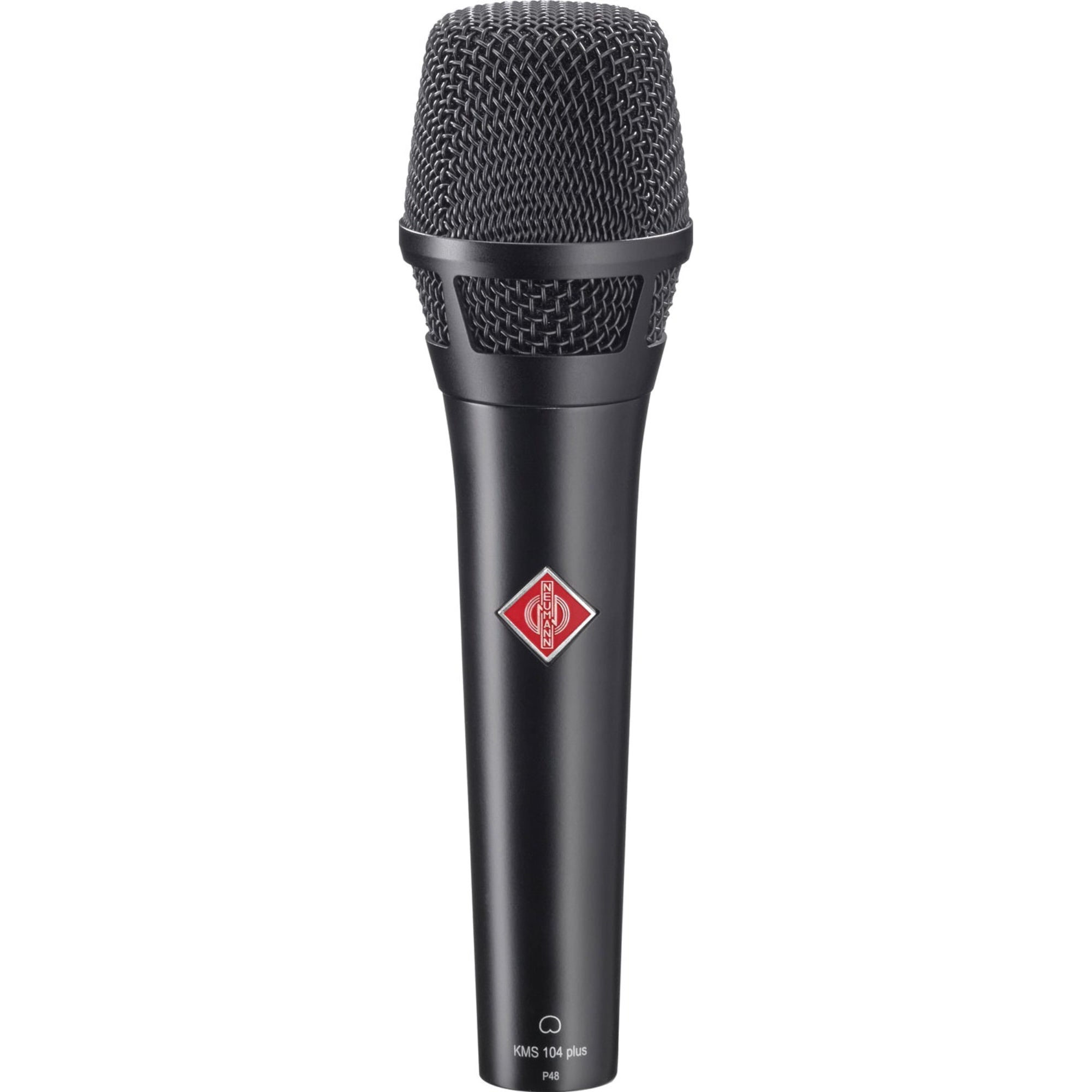 Neumann KMS 104 Plus Cardioid Condenser Handheld Microphone (Black)