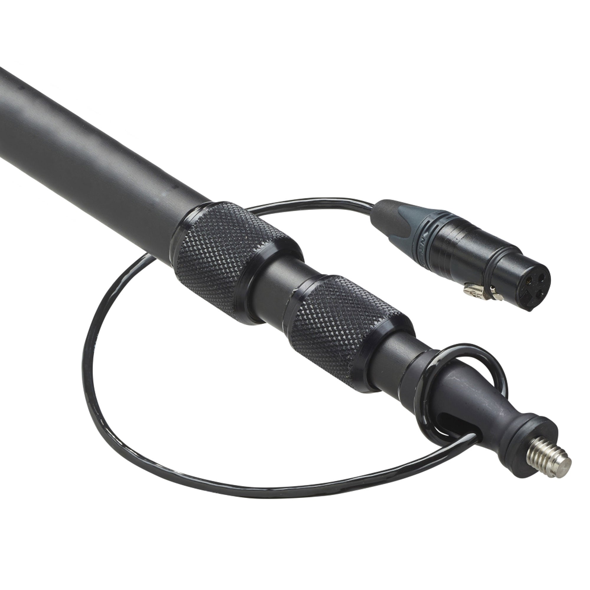K-Tek KE69CC Avalon Aluminum Boompole with Internal Coiled Cable (Straight Exit)