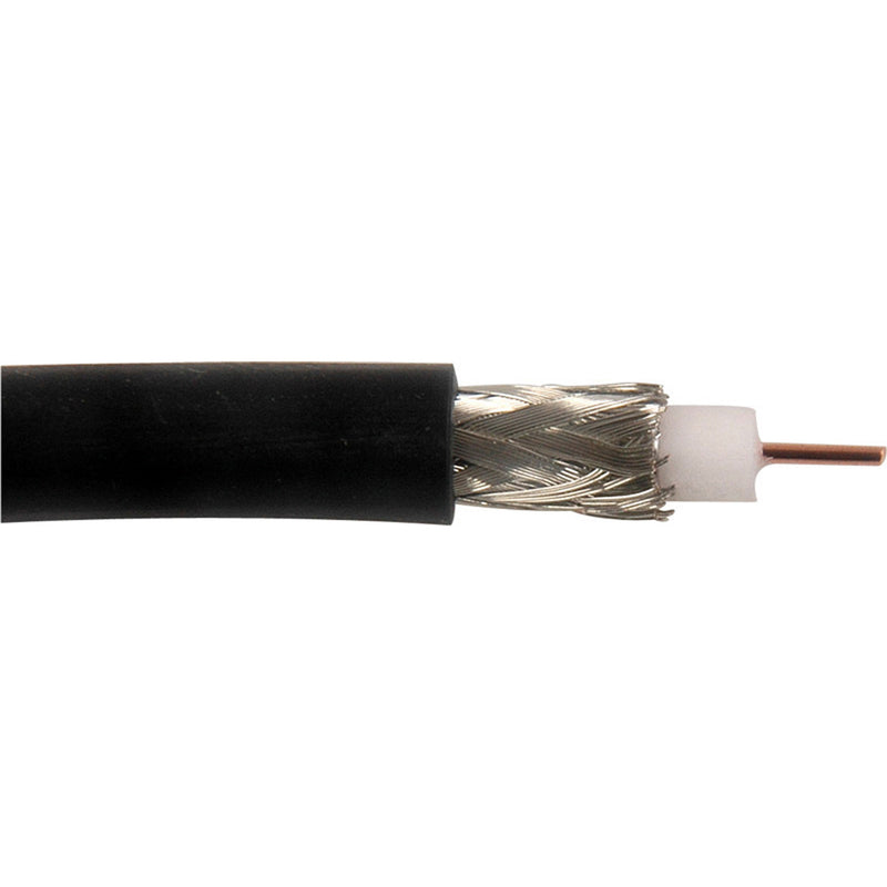 Canare L-4CFB 75 Ohm 3G-SDI / HD-SDI Digital Video Coaxial Cable RG-59 Type (Black, By the Foot)