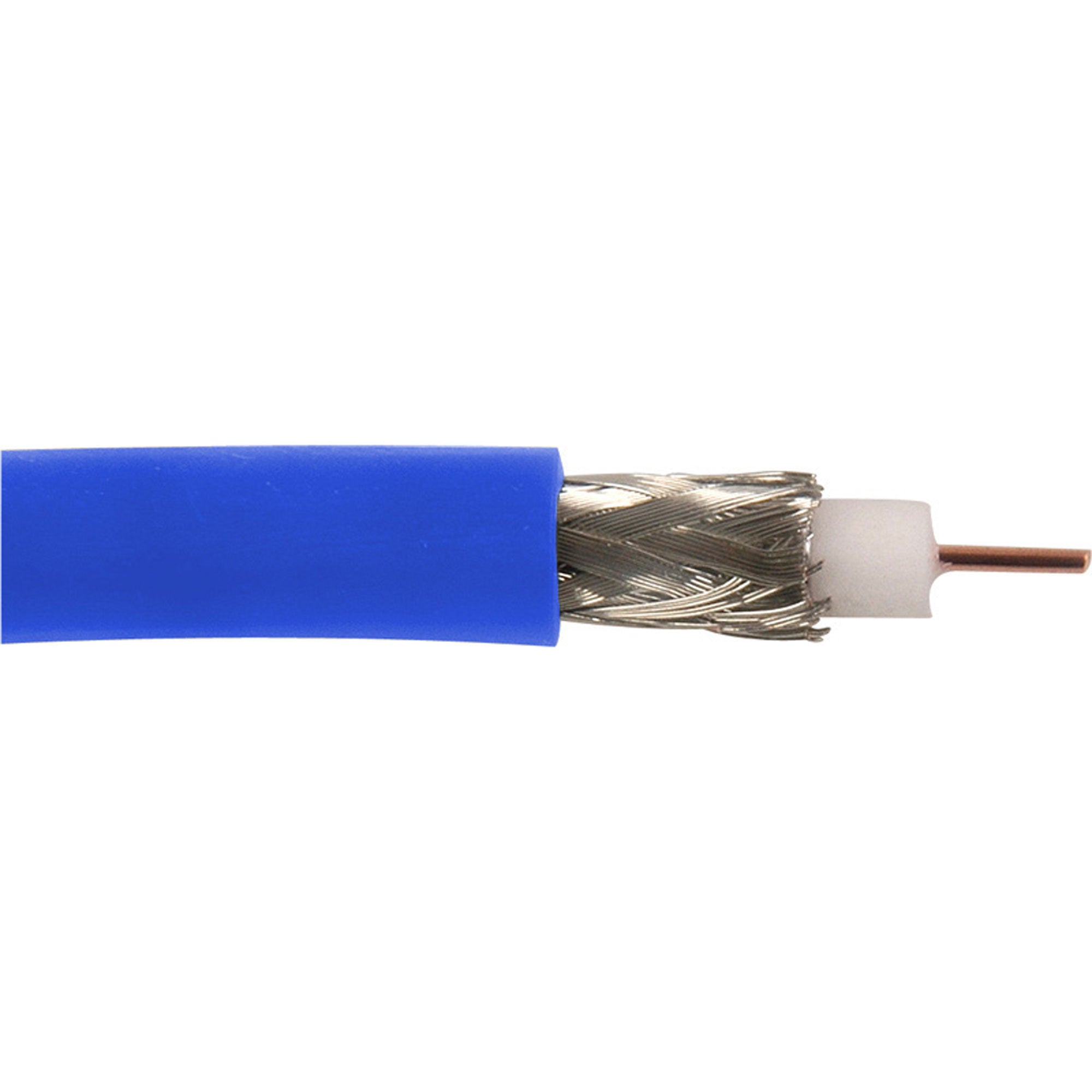 Canare L-4CFB 75 Ohm 3G-SDI / HD-SDI Digital Video Coaxial Cable RG-59 Type (Blue, 656'/200m)
